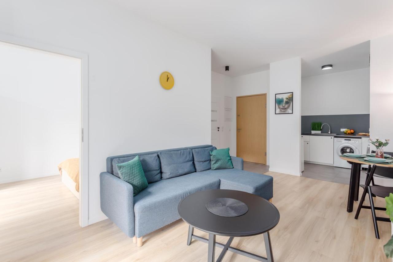 Warsaw City Apartments Kolejowa ภายนอก รูปภาพ