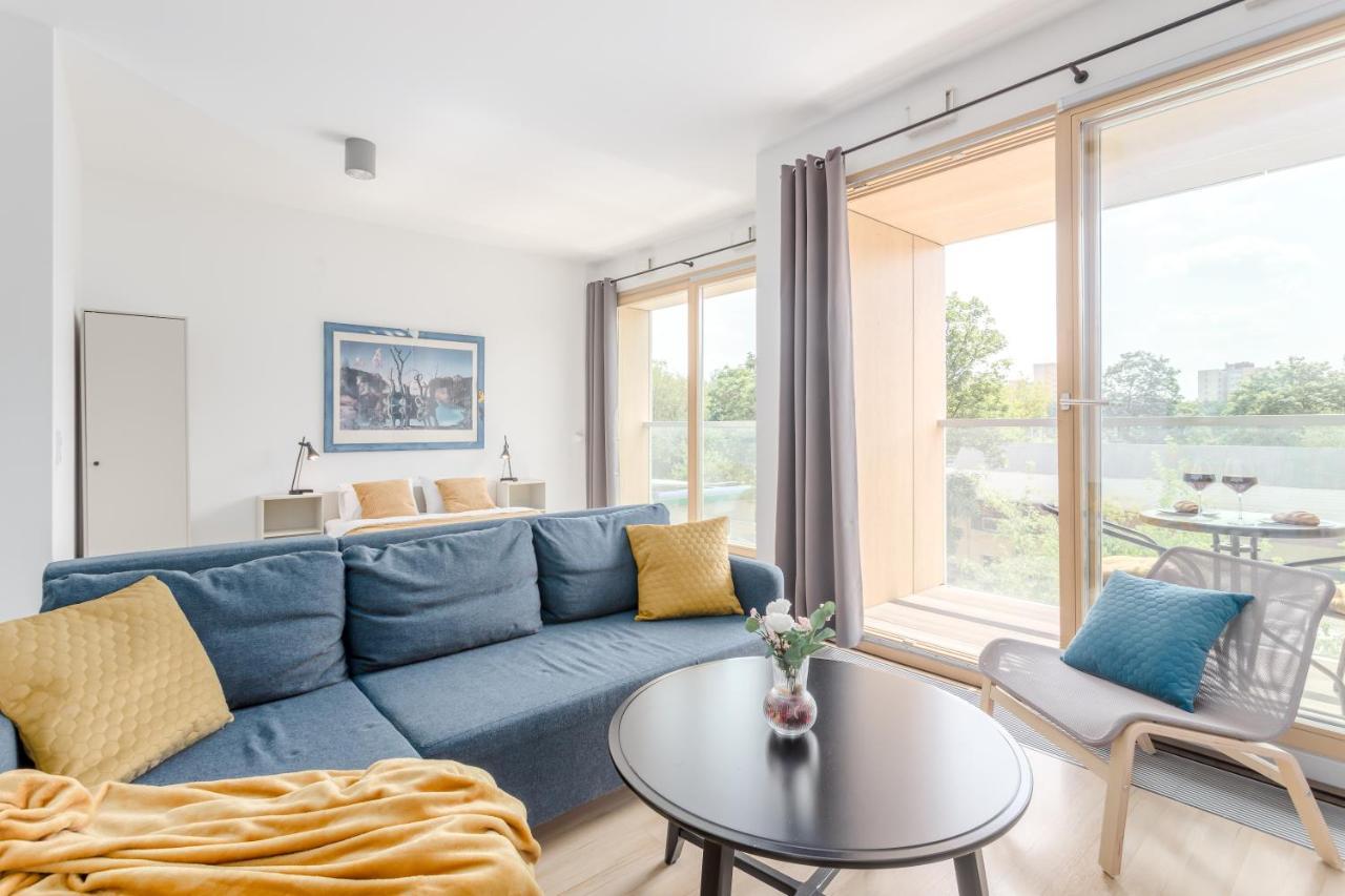 Warsaw City Apartments Kolejowa ภายนอก รูปภาพ