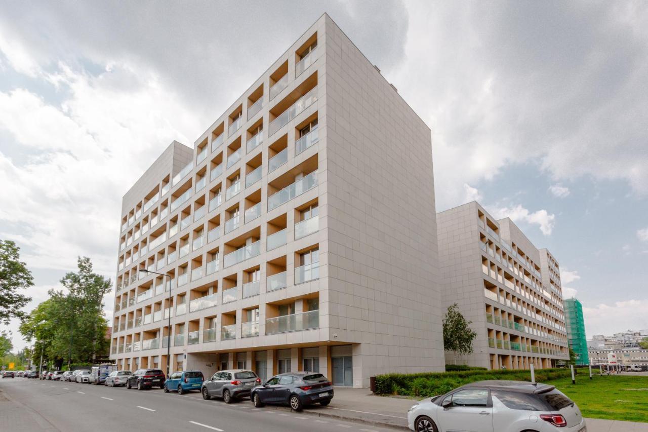 Warsaw City Apartments Kolejowa ภายนอก รูปภาพ